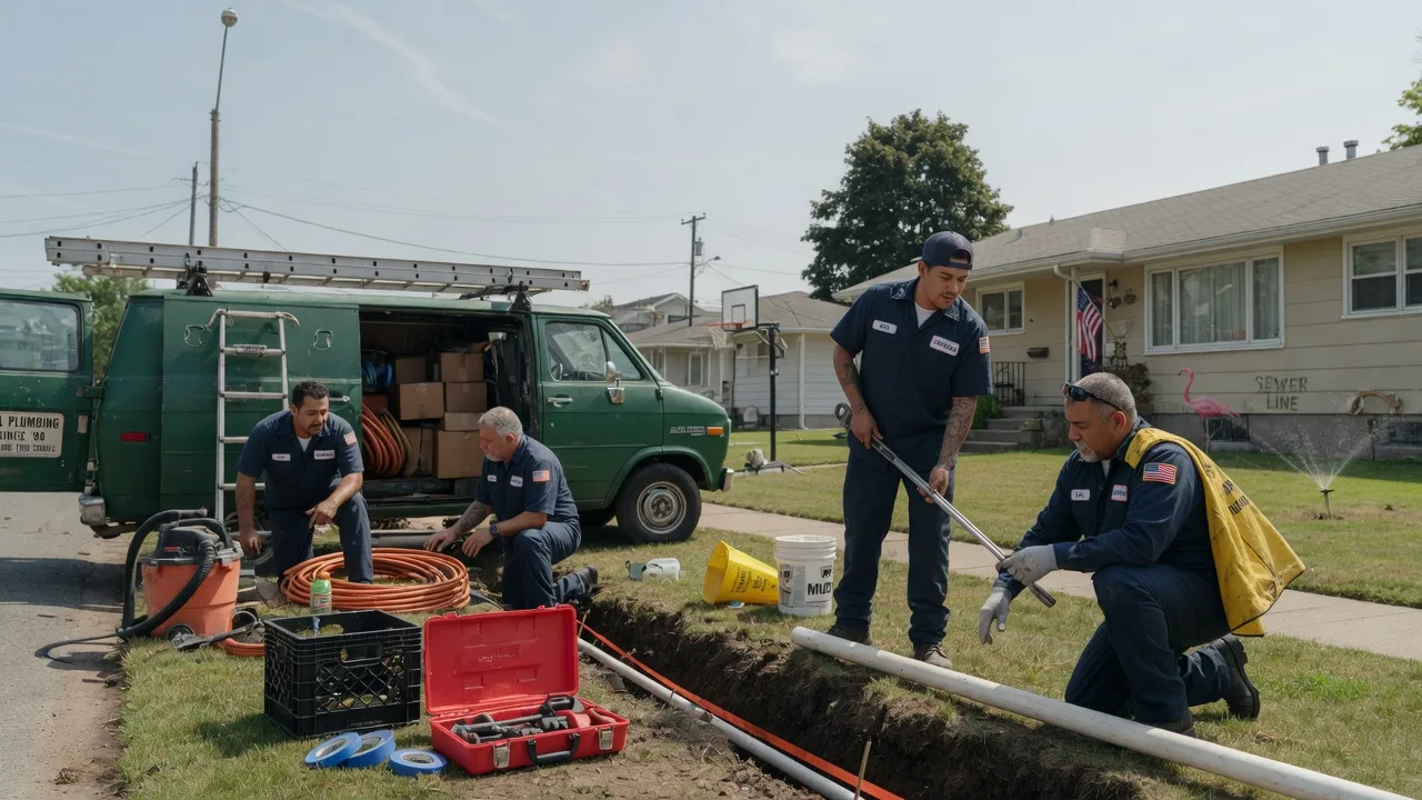 Gas Line Installation in Macksburg, IA near me