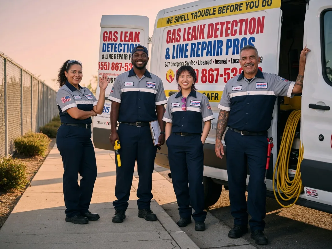 Gas Line Repair company in Macksburg, IA