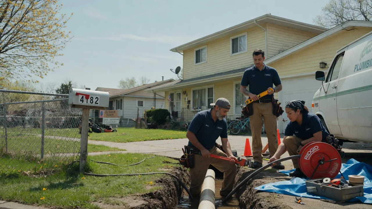 Gas Line Repair in Macksburg, IA near me